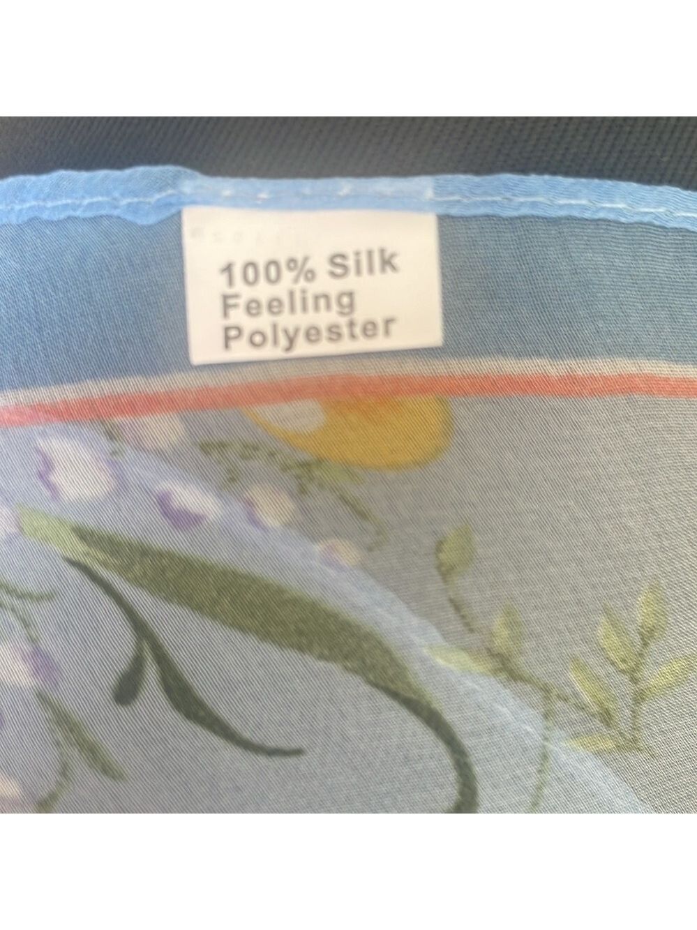 Floral Scarf NWOT - Picture 4 of 4